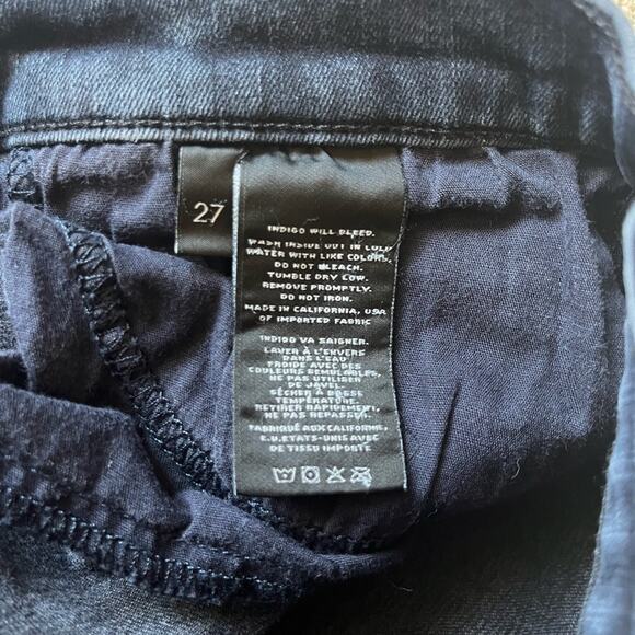 J Brand Dark Blue Skinny Jeans size 27 - Picture 10 of 10